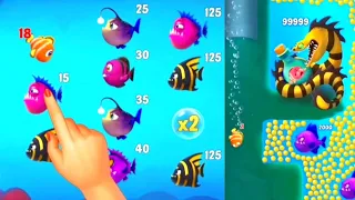 Fishdom New Mini game  Collections Part 61 | D Lady Ninja#fishdomminigames #doryfish #fishdom