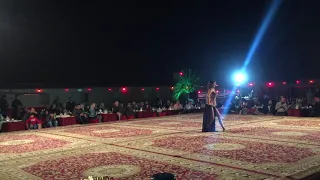 Belly Dancing at Dubai Desert Safari, January 2018, Boshret Kheer