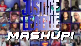 Justice League Special Comic-Con Footage Reactors League MEGA Mashup!