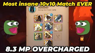 8.3 vs 8.3 OVERCHARGED - THE CLASH OF TITANS IN 10v10
