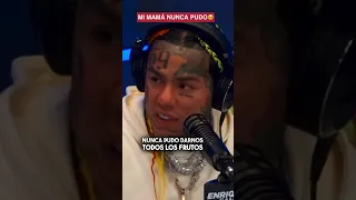 6ix9ine - Gracias a Dios mi mamá nunca me pudo dar todo #6ix9ine #tekashi69 #shorts