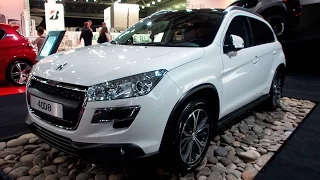 2015 Peugeot 4008 - Exterior Walkaround