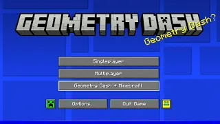 MINECRAFT DASH (All Levels 1~29 / All Coins) | Geometry Dash + Minecraft