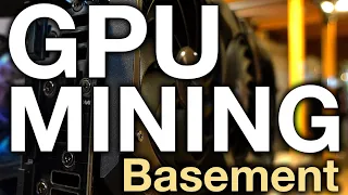 Basement GPU Mining Setup & Profits April 2021