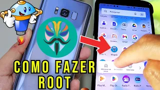 COMO FAZER ROOT Fácil com Magisk Instalando APK e TWRP no Celular -CARTÃO SD E ARMAZENAMENTO INTERNO