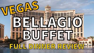 BELLAGIO BUFFET: Join me for the FULL Friday Night Bellagio Buffet Dinner Experience. Las Vegas
