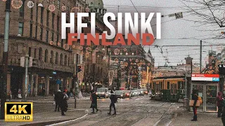 Helsinki Finland Walking Tour 4k 🇫🇮 Summer | Full City Tour