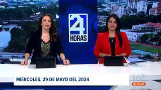 Noticiero de Guayaquil (Primera Emisión 29/05/24)