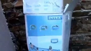 Como montar e instalar piscina INTEX rectangular desmontable y su mantenimiento.