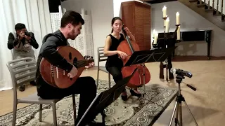 Oud - Cello "Ahlam Babiliyya"  احلام بابلية