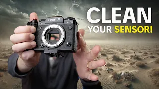 How to Clean Your Fujifilm X-T5 Camera Sensor