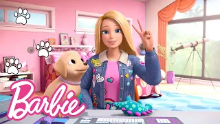 @Barbie | Taffy’s PUPPY VLOG and Music Video | Barbie Vlogs