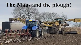 The Maus and the plough