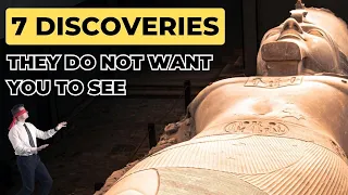 7 Ancient Discoveries they do NOT want you to know about