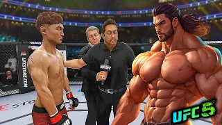 최두호 vs. 헤라클레스 울트라 (EA 스포츠 UFC 5)