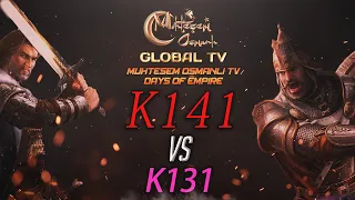 [MOGTV] K141 vs K131 | Muhteşem Osmanlı KVK Savaşı [Days of Empire]