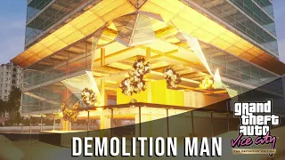 GTA Vice City Definitive Edition | Demolition Man | PS5 | 4K 60FPS
