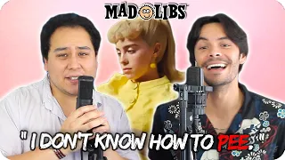 Billie Eilish - "What Was I Made For?" [from Barbie] MadLibs Cover (LIVE ONE-TAKE!)