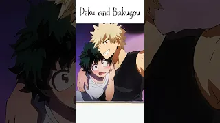 Deku&bakugou💚🧡✨✨#anime #mha #myheroacademia #bnha #deku #bakugou #fyp #memes #todoroki #shorts