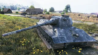 E 50 Ausf  M, 10 КИЛОВ И 10к УРОНА НА СКИЛЕ
