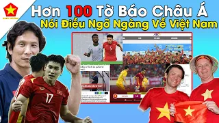 Quá Tự Hào! 100 Châu Á Đua Nhau Nói Điều Chấn Động Này Về U23 VN ,NHM Nghe Mà Vỡ Òa Sung Sướng