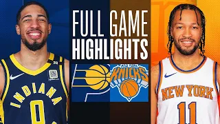 New York Knicks vs Indiana Pacers Full Game Highlights | Feb 1 | NBA Regular Season 2024