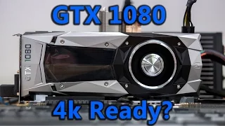 GTX 1080 Founders Edition Performance Review | 4K and 1440P Benchmarks