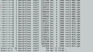 Parsing and manipulating files 1