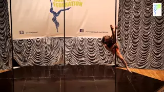 Всеукраинский чемпионат "Лучший тренер Украины Pole dance 2016", Ignatova Renata