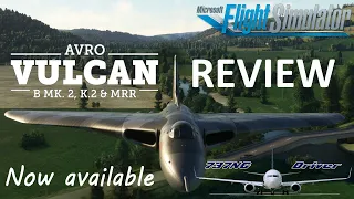 JustFlight VULCAN: FULL REVIEW | Real Airline Pilot
