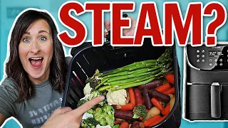 I Tested STEAMING in the AIR FRYER!