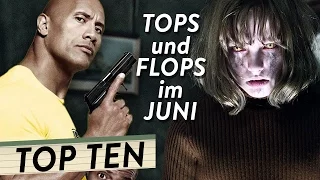 TOPS und FLOPS im Juni 2016 | Filmlounge TOP 10