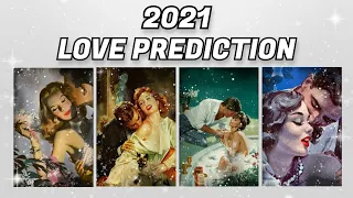 2021 LOVE PREDICTION 💗💑 (Pick a Card) Your Love Life Next Year (⚠️ Detailed AF!)