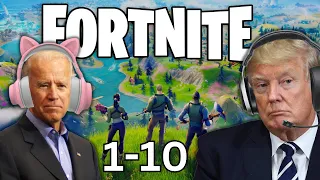 US Presidents Play Fortnite (Full Series)