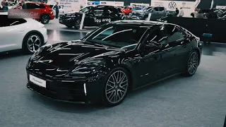 New 2024 Porsche Panamera 4 | Sound, Interior And Exterior