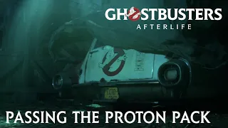 GHOSTBUSTERS: AFTERLIFE Vignette - Passing the Proton Pack