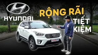 Hyundai Creta: Máy dầu, tiết kiệm, rộng rãi nhưng..."hiếm"