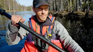 Kayaking Down the River