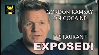'GORDON RAMSAY ON COCAINE' SHOCKING leaked footage!! Comedy Sketch