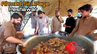 Ahmad Siri Paye | Subah Ka Nashta | Street Food Peshawar | Siri Paya Recipe