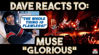 Dave's Reaction: Muse — Glorious [Shepherd Bush 2017]