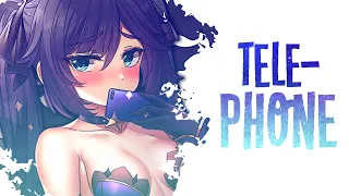 Nightcore - Telephone | Glee (Lyrics)