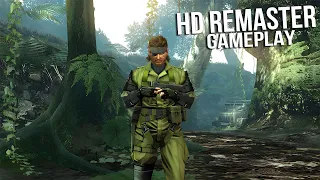 Hd Remaster Metal Gear Solid Peace Walker Gameplay 60fps Mod