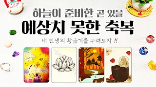 타로] 곧 내가 받게될 하늘의 큰 축복