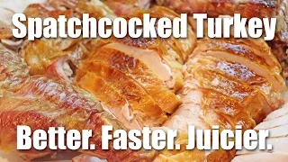 Spatchcocked Turkey | Better. Faster. Juicier.