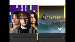 tropical remix (version 2) - South of the Border (Ed Sheeran Camila Cabello) vs Everybody (Markvard)