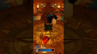 Papu Papu Fight   Crash Bandicoot #shorts  #gaming #funny #gamingshorts