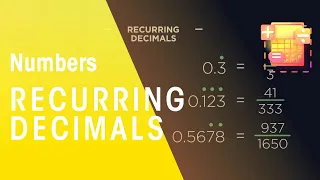 Recurring Decimals | Number | Maths | FuseSchool