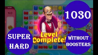 Homescapes Level 1030 - [19 moves] [2022] [HD] solution of Level 1030 Homescapes[No Boosters]