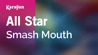 All Star - Smash Mouth | Karaoke Version | KaraFun